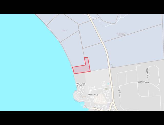 22.70HA VACANT LAND FOR SALE IN PARADISE BEACH